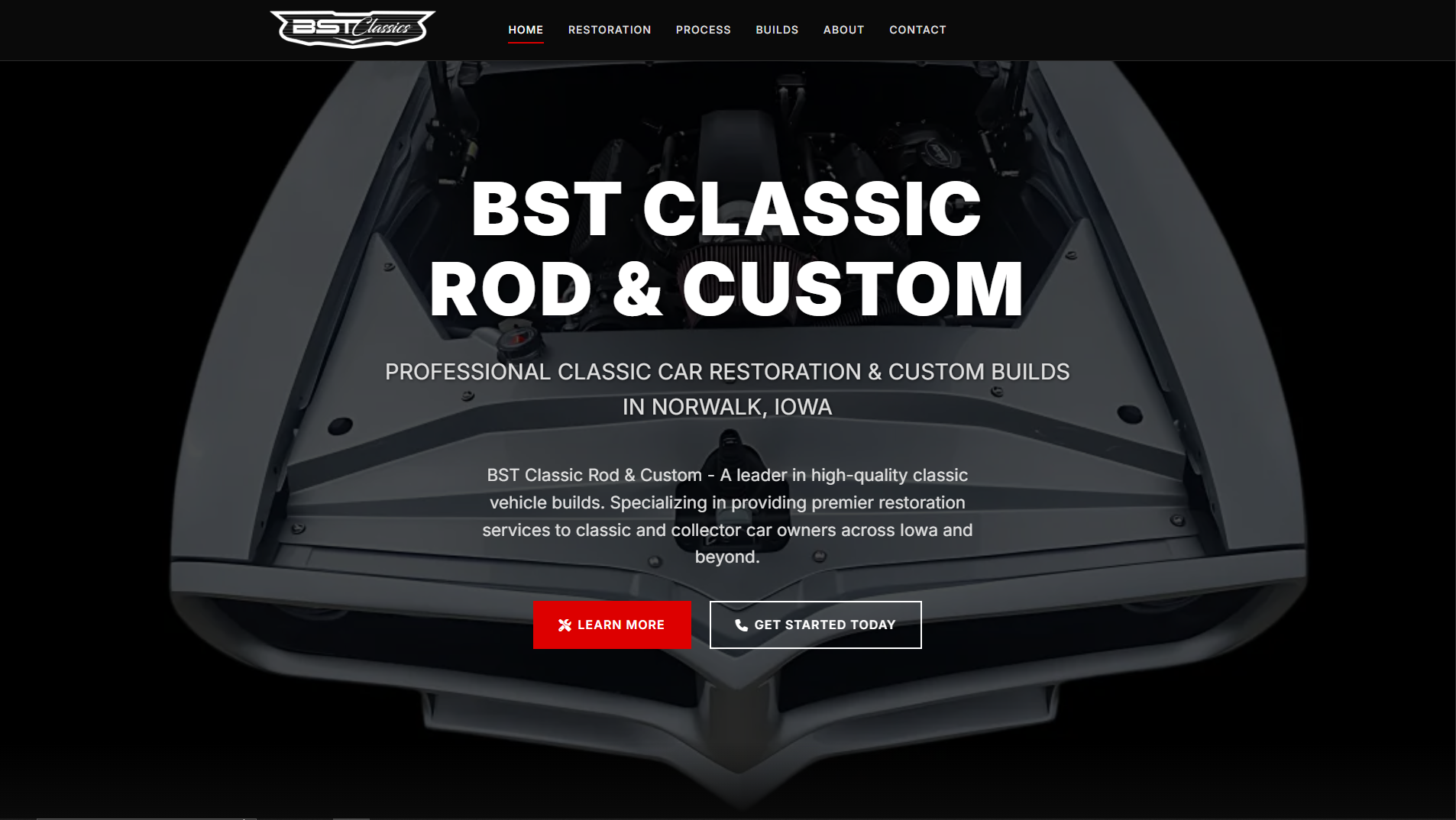 BST Classics - Classic Car Restoration