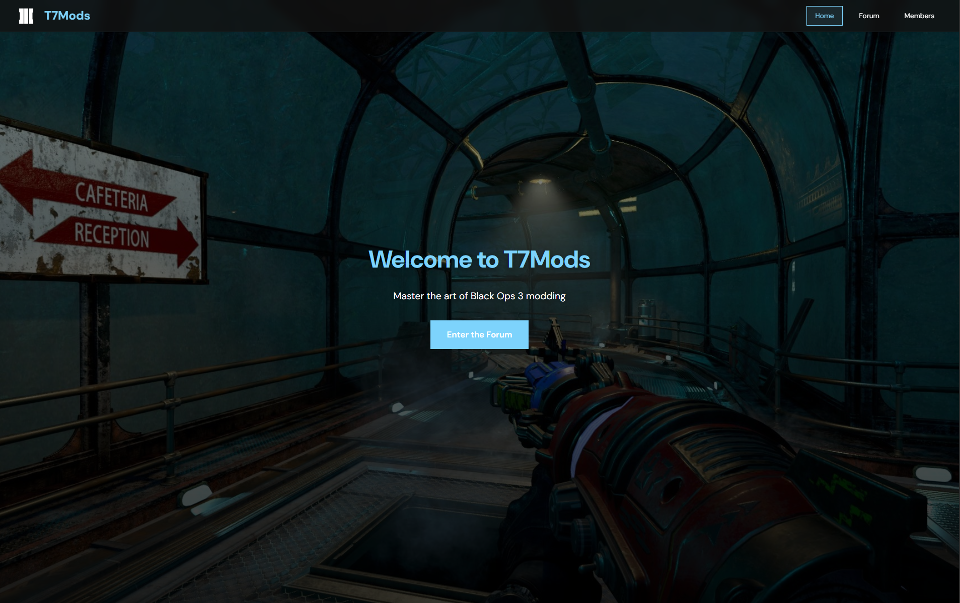 T7 Mods - Gaming Community Platform